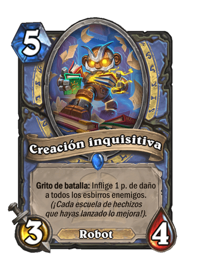 Creación inquisitiva