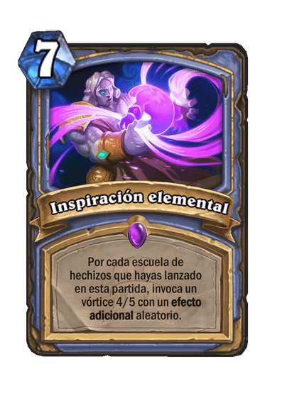 Inspiración elemental