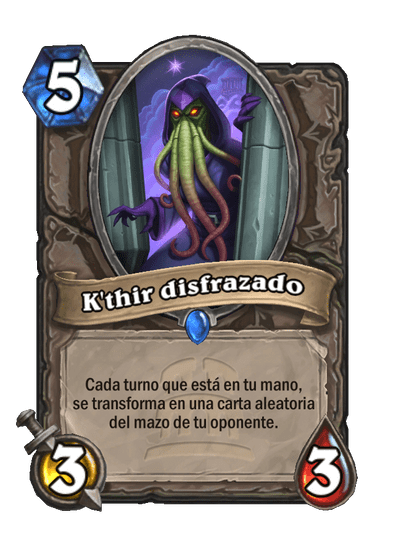 K'thir disfrazado