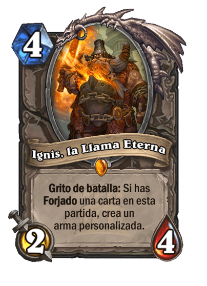 Ignis, la Llama Eterna