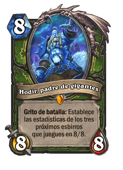 Hodir, padre de gigantes