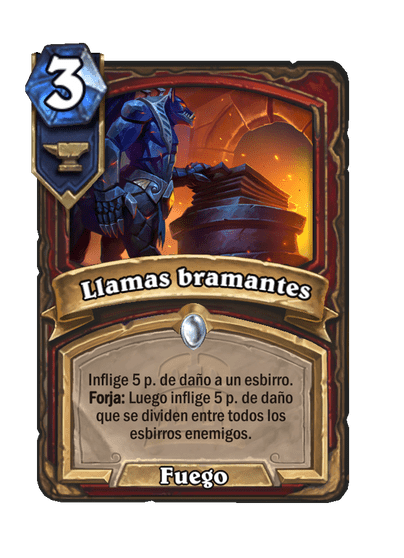 Llamas bramantes