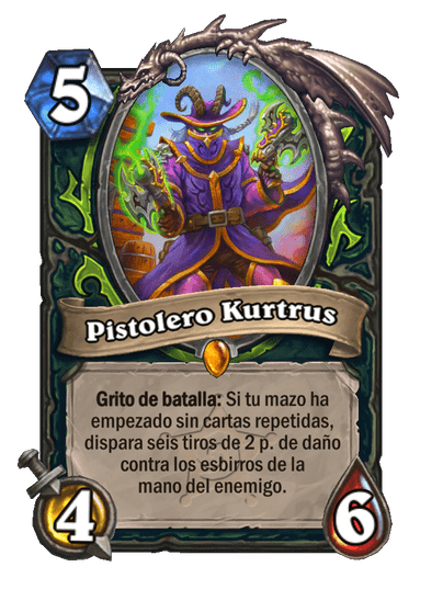 Pistolero Kurtrus