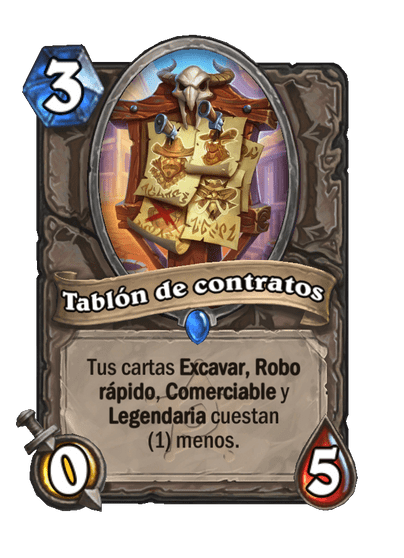 Tablón de contratos