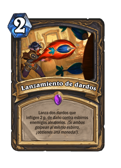 Lanzamiento de dardos