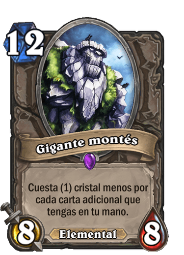 Gigante montés (Antiguo)